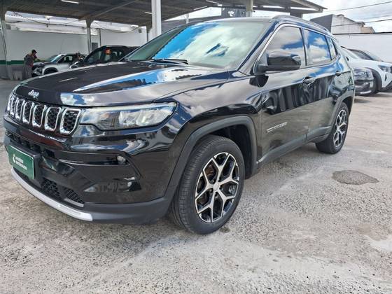 JEEP COMPASS 1.3 T270 TURBO FLEX LONGITUDE AT6 JEEP COMPASS 1.3 T270 TURBO FLEX LONGITUDE AT6